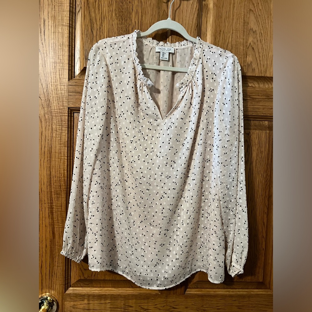 Racheal Zoe Ladies size Large Blouse